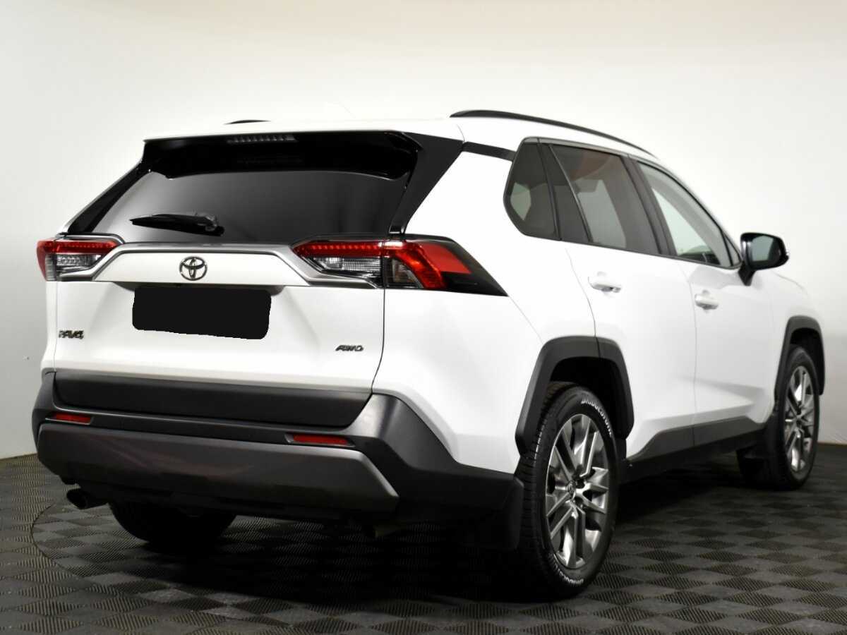 Toyota RAV4 б/у, 2021, Вариатор. Фото: #3