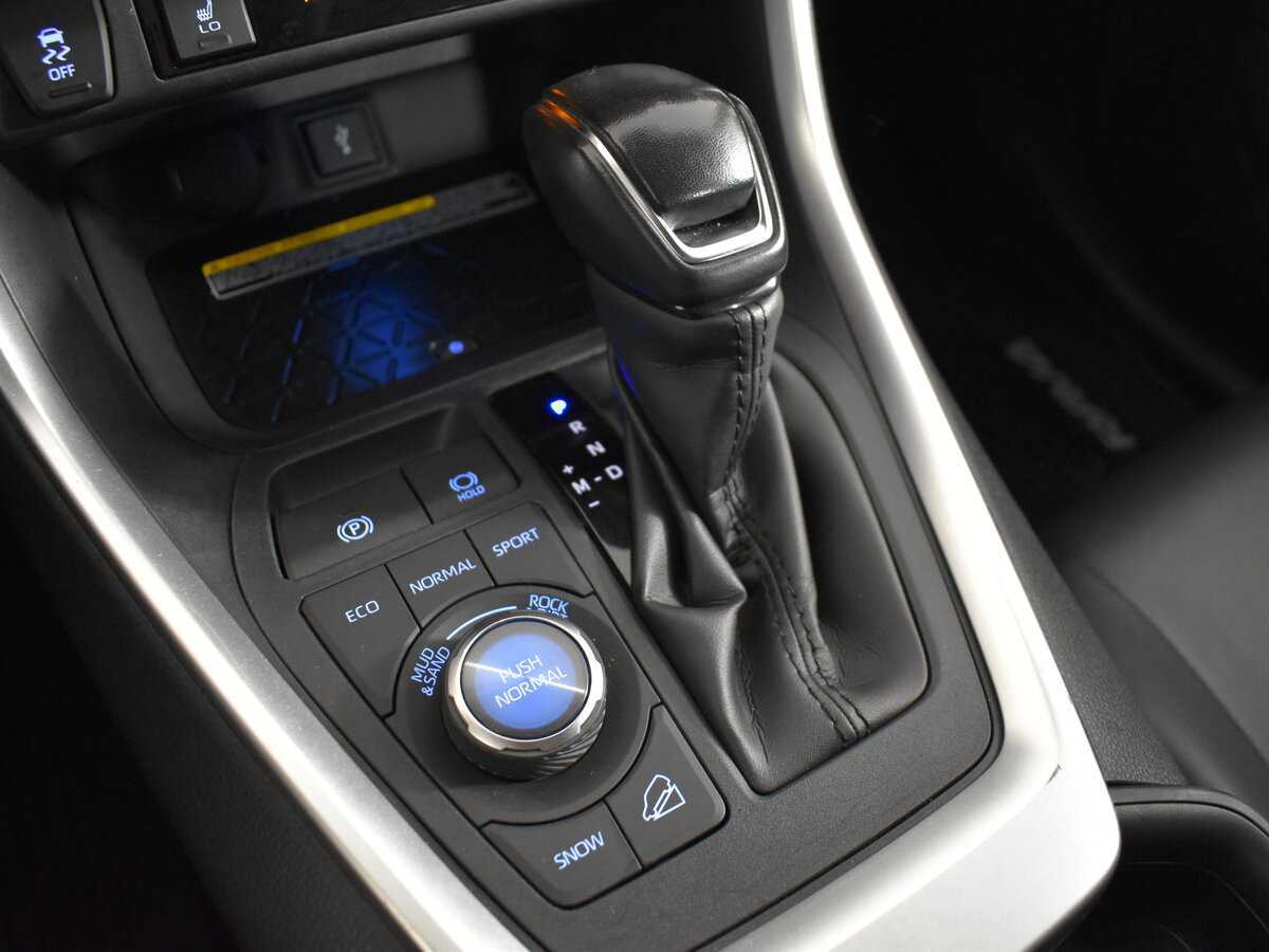 Toyota RAV4 б/у, 2021, Вариатор. Фото: #20