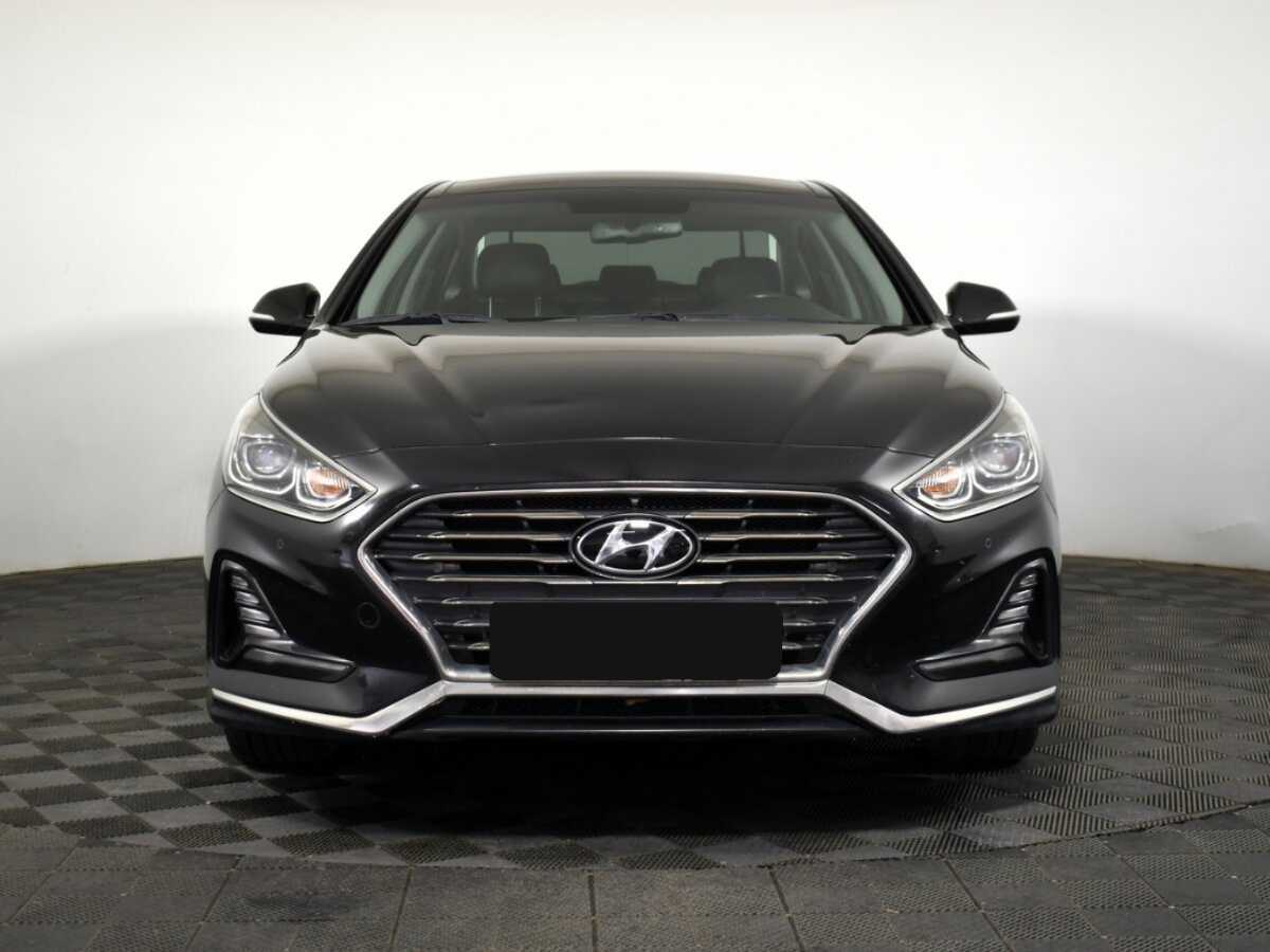 Hyundai Sonata б/у, 2018, Автоматическая. Фото: #1