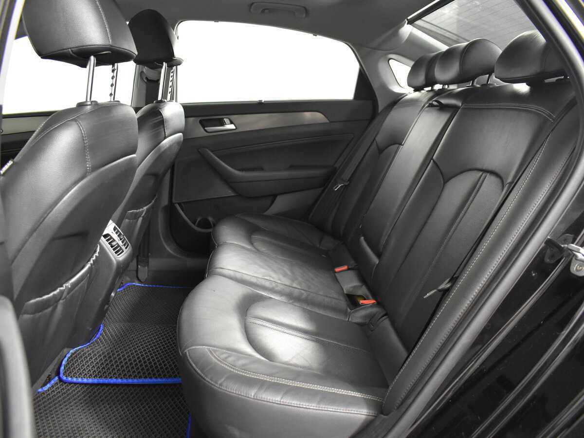 Hyundai Sonata б/у, 2018, Автоматическая. Фото: #6