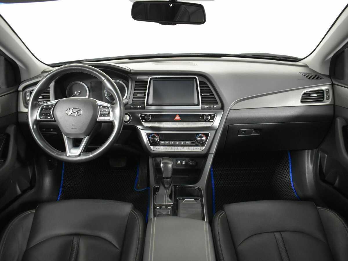 Hyundai Sonata б/у, 2018, Автоматическая. Фото: #13
