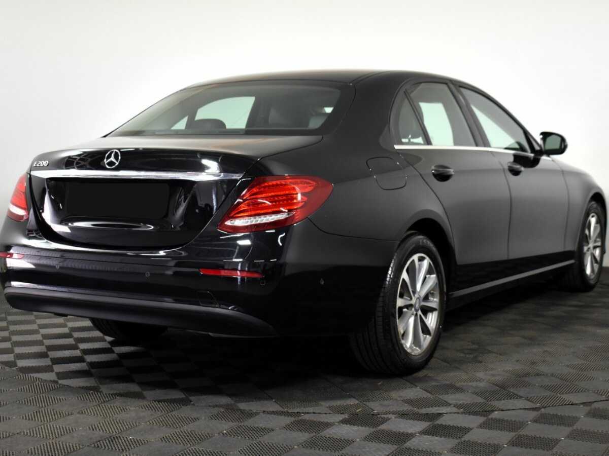 Мерседес-Бенц Е-Класс б/у, 2016, Автоматическая. Фото: #3