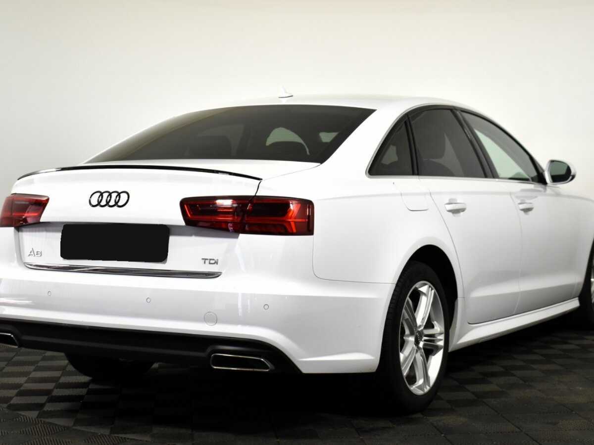 Audi A6 б/у, 2017, Роботизированная. Фото: #3