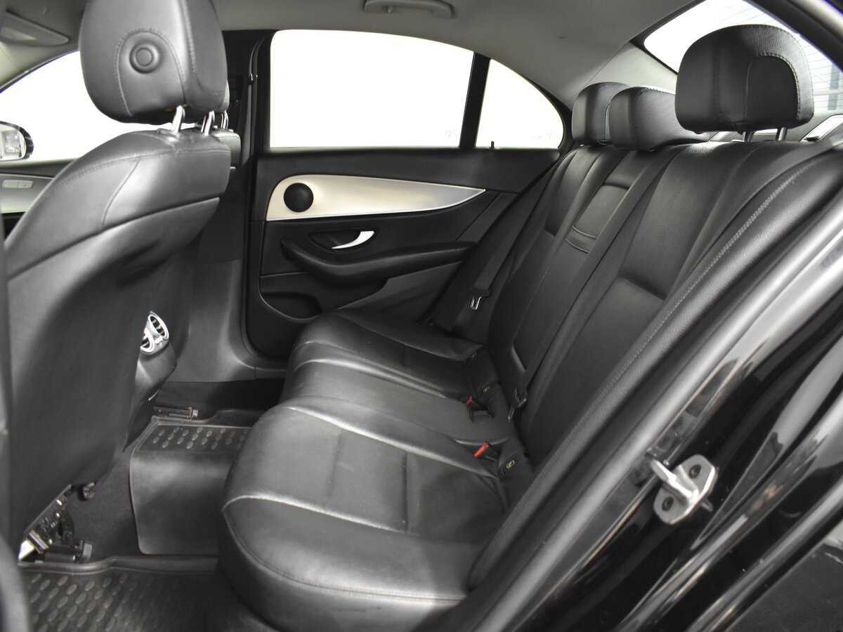 Мерседес-Бенц Е-Класс б/у, 2018, Автоматическая. Фото: #4