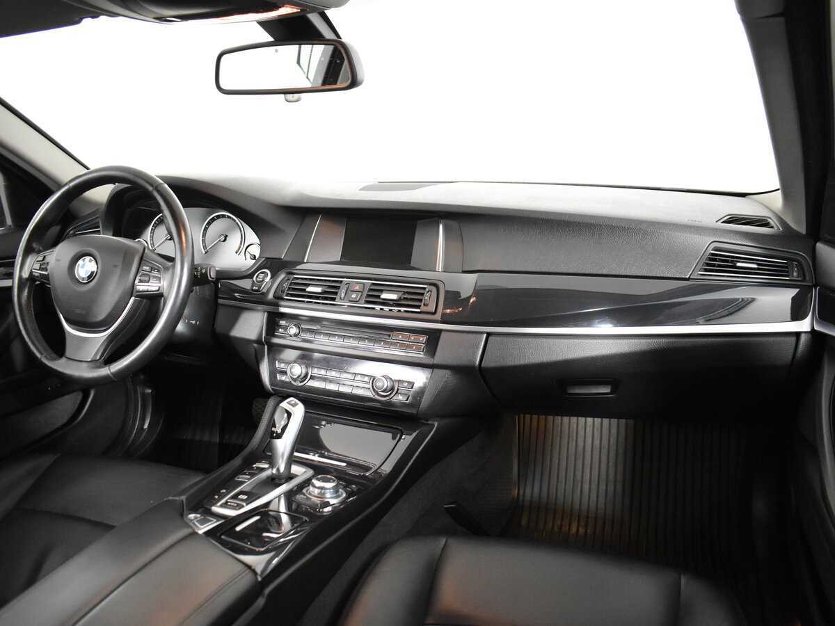 БМВ 5 серии б/у, 2014, Автоматическая. Фото: #13