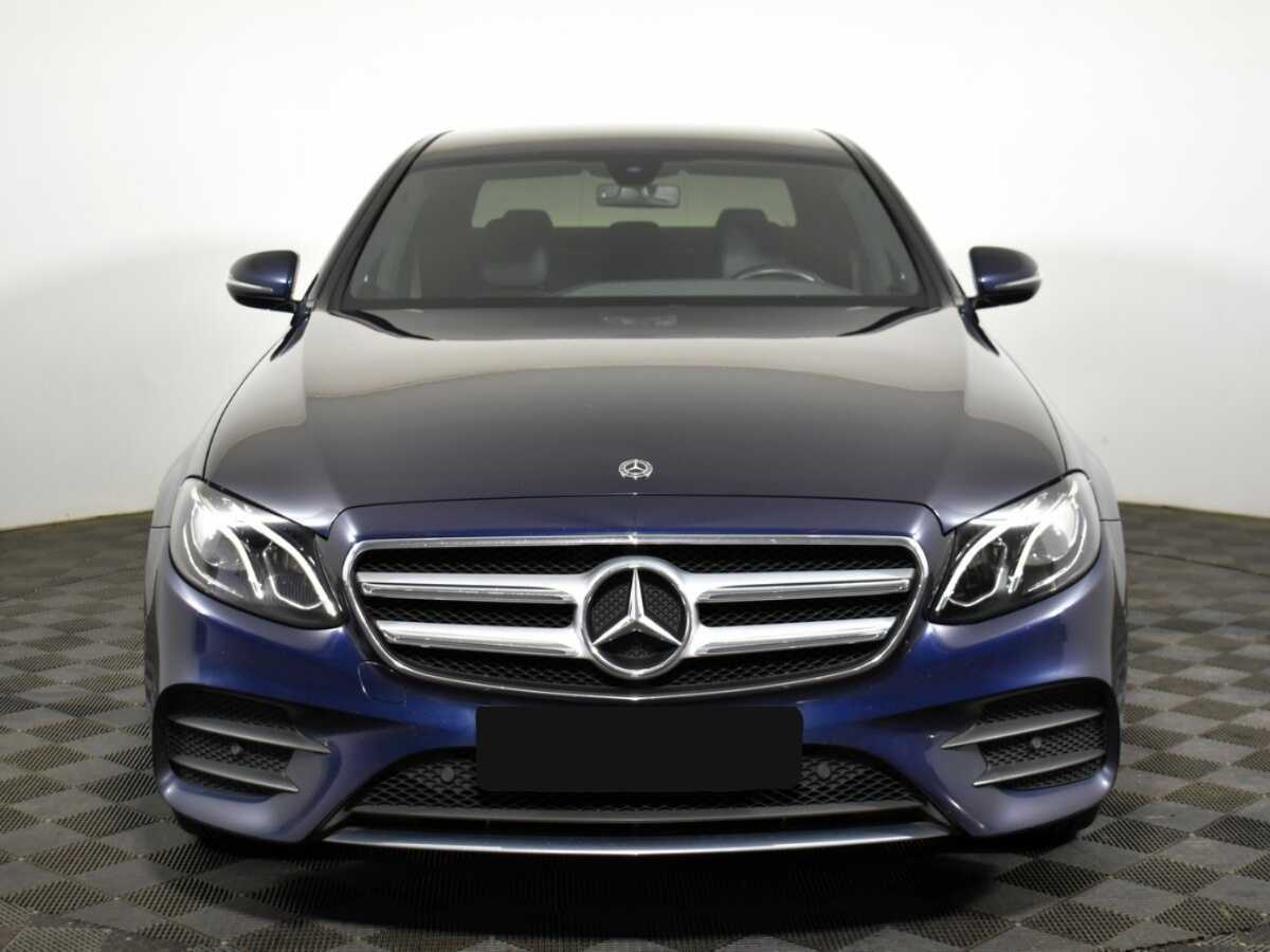 Мерседес-Бенц Е-Класс б/у, 2019, Автоматическая. Фото: #1