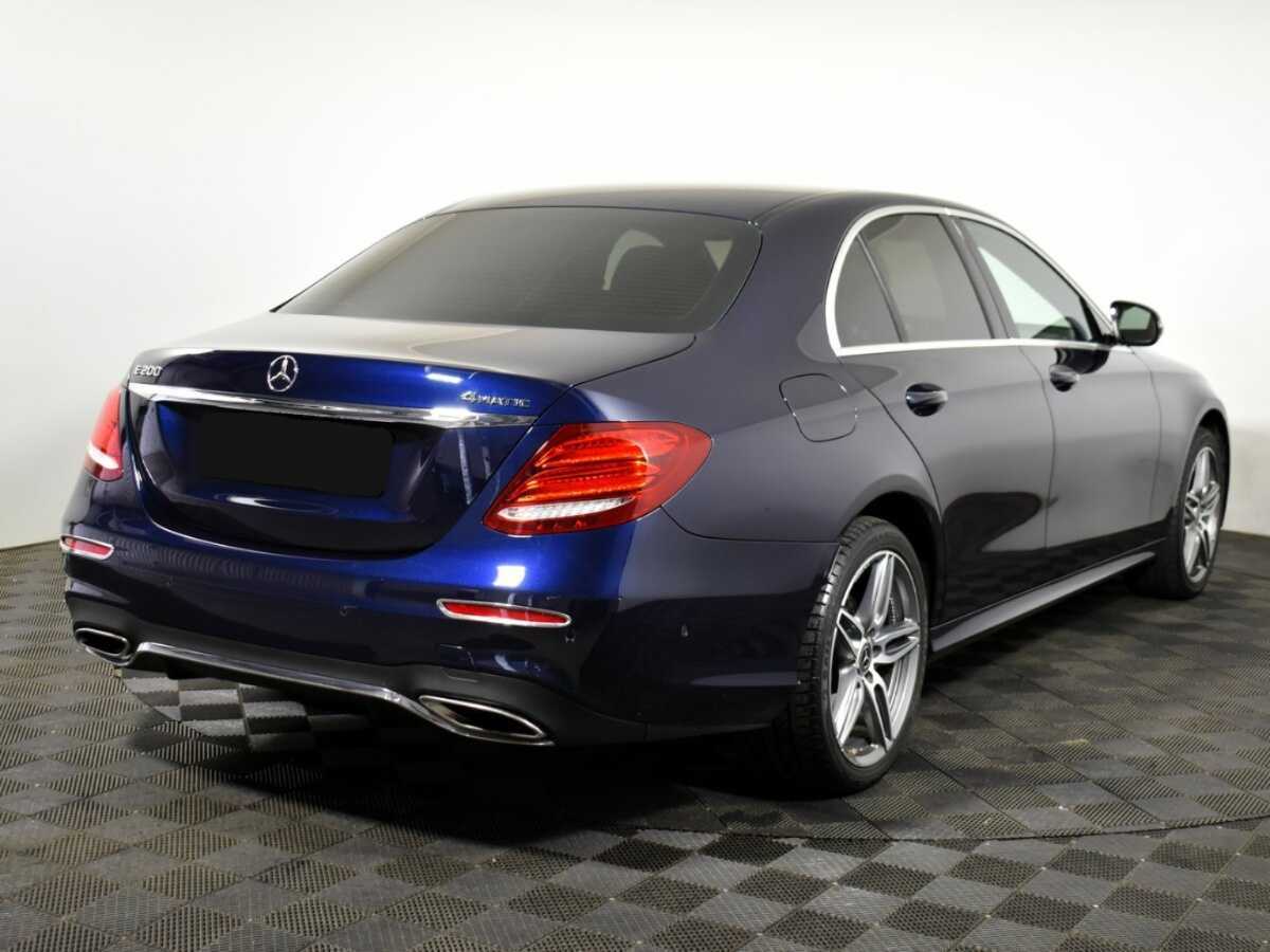 Мерседес-Бенц Е-Класс б/у, 2019, Автоматическая. Фото: #3