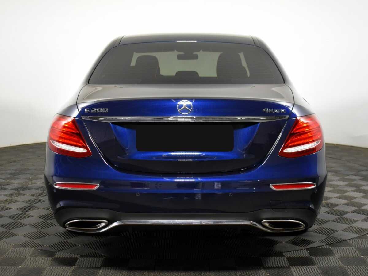 Мерседес-Бенц Е-Класс б/у, 2019, Автоматическая. Фото: #4