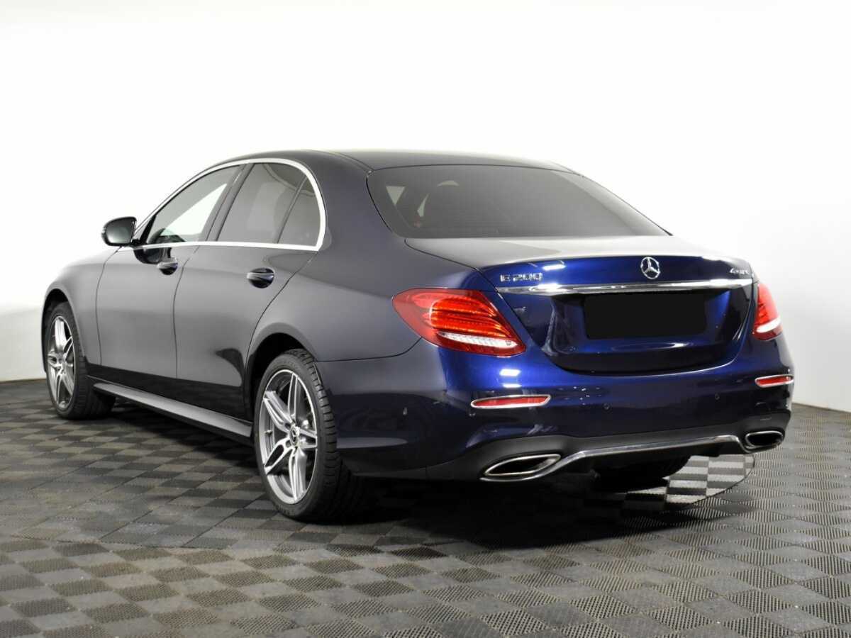 Мерседес-Бенц Е-Класс б/у, 2019, Автоматическая. Фото: #5