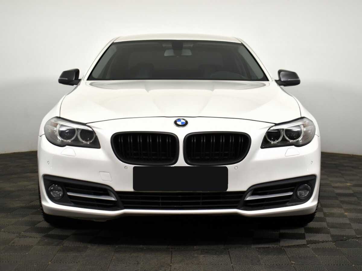 БМВ 5 серии б/у, 2016, Автоматическая. Фото: #1