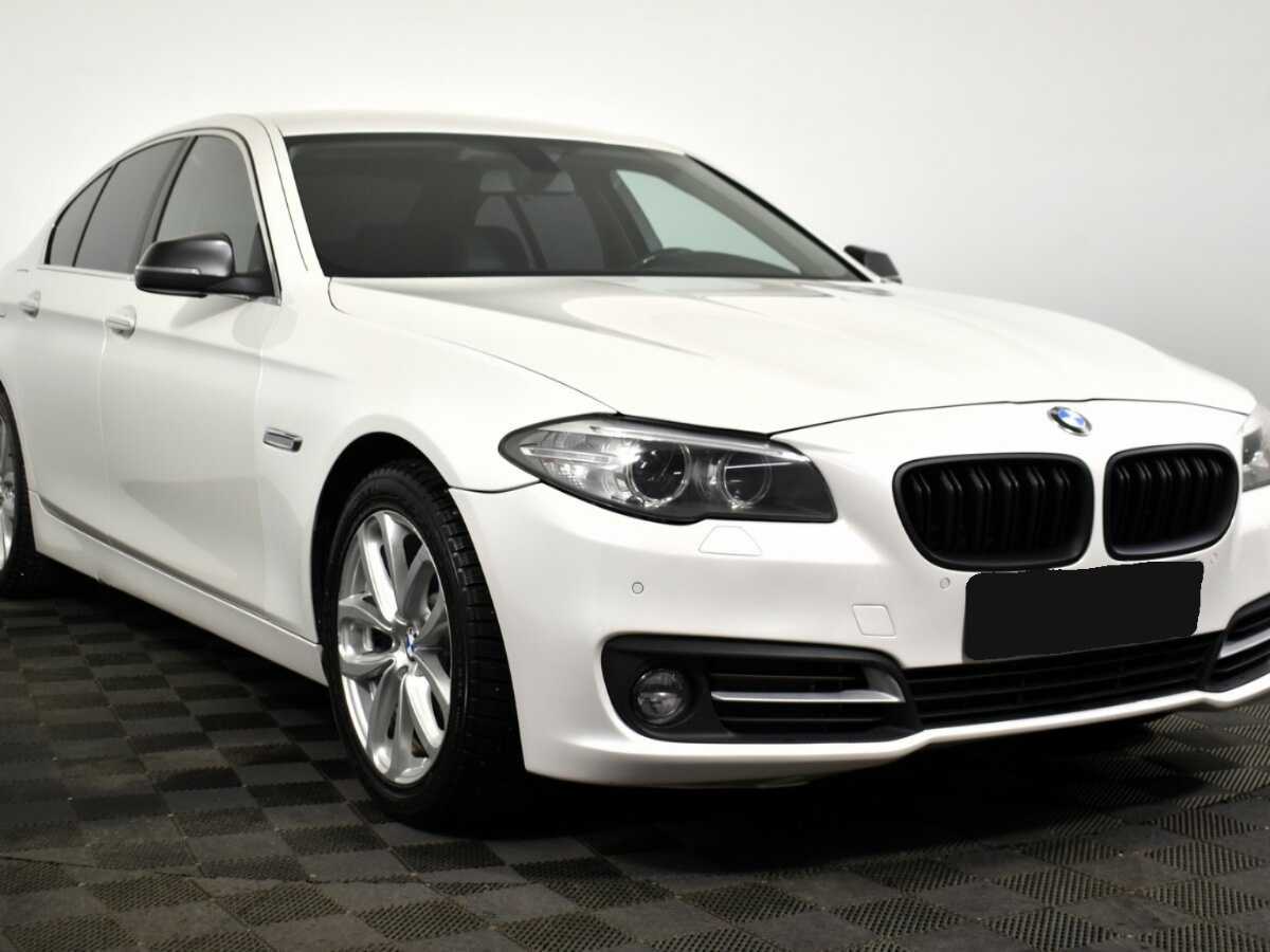 БМВ 5 серии б/у, 2016, Автоматическая. Фото: #2