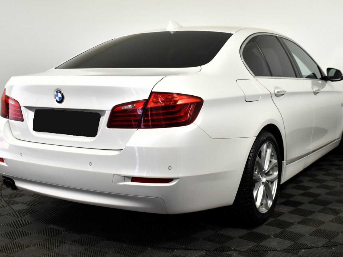 БМВ 5 серии б/у, 2016, Автоматическая. Фото: #3