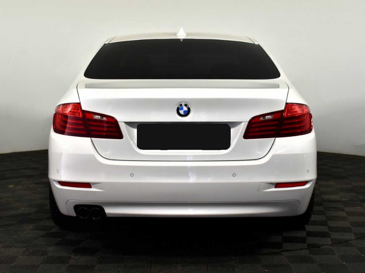 БМВ 5 серии б/у, 2016, Автоматическая. Фото: #4