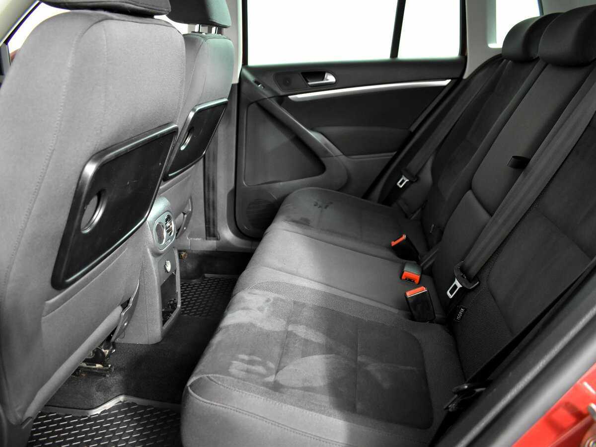 Volkswagen Tiguan б/у, 2012, Автоматическая. Фото: #8