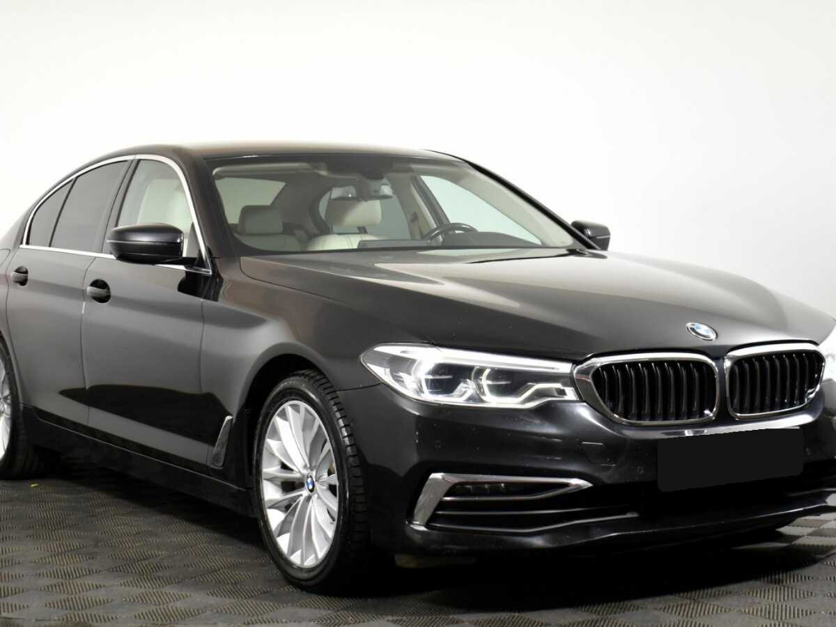 BMW 5 серии б/у, 2019, Автоматическая. Фото: #2