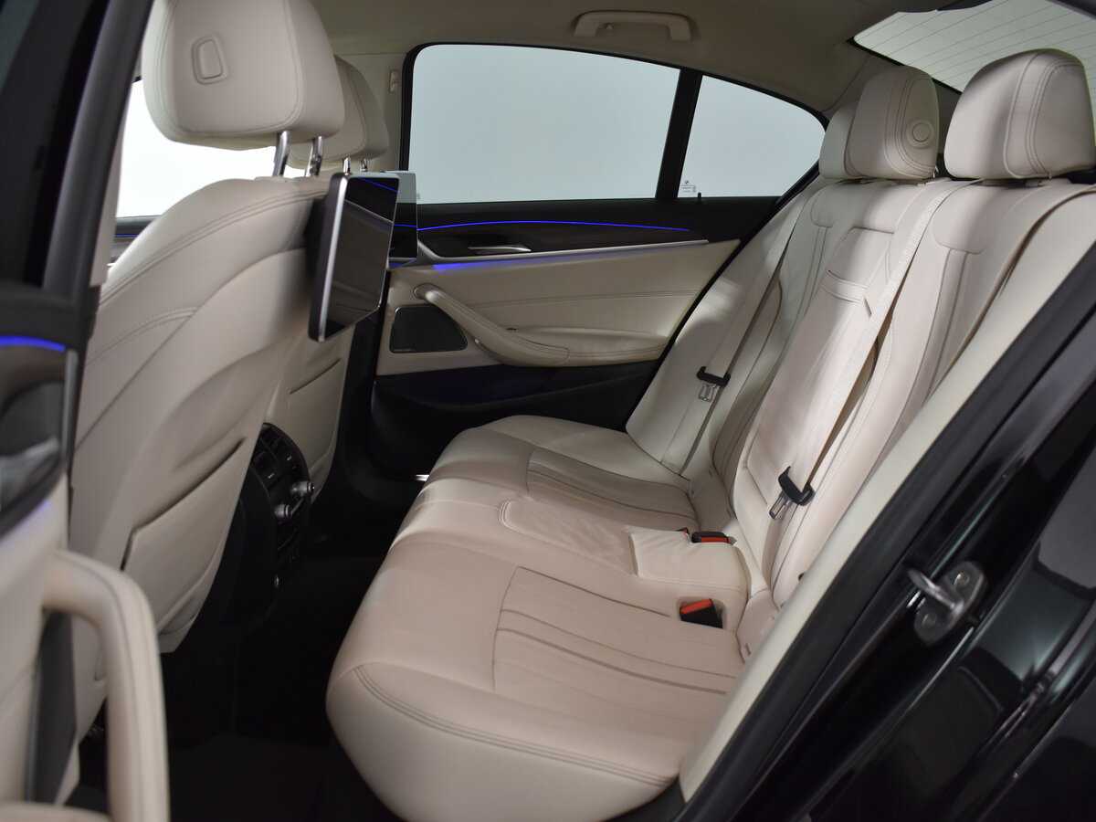 BMW 5 серии б/у, 2019, Автоматическая. Фото: #6