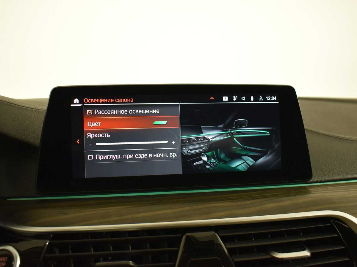 BMW 5 серии б/у, 2019, Автоматическая. Фото: #22