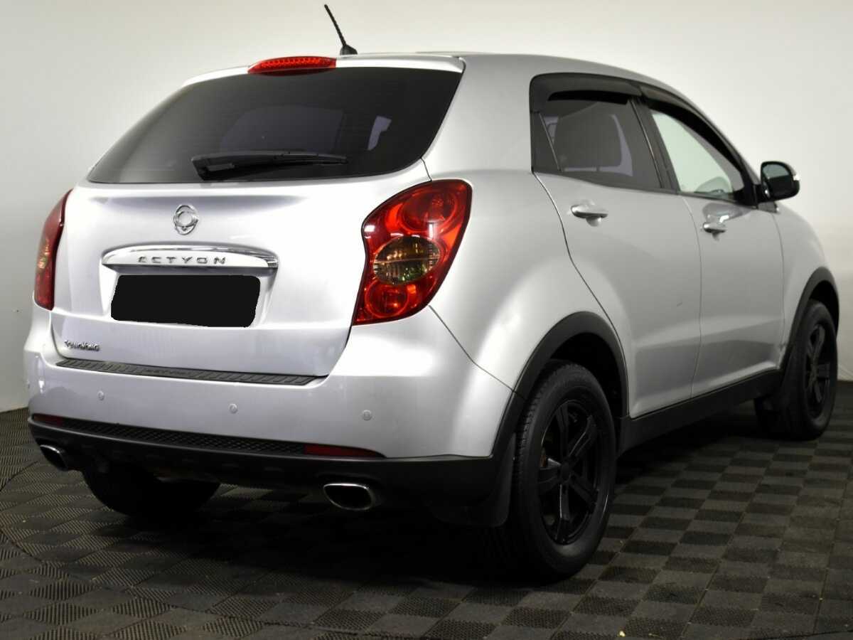 Сан-Ён Актион б/у, 2013, Автоматическая. Фото: #3