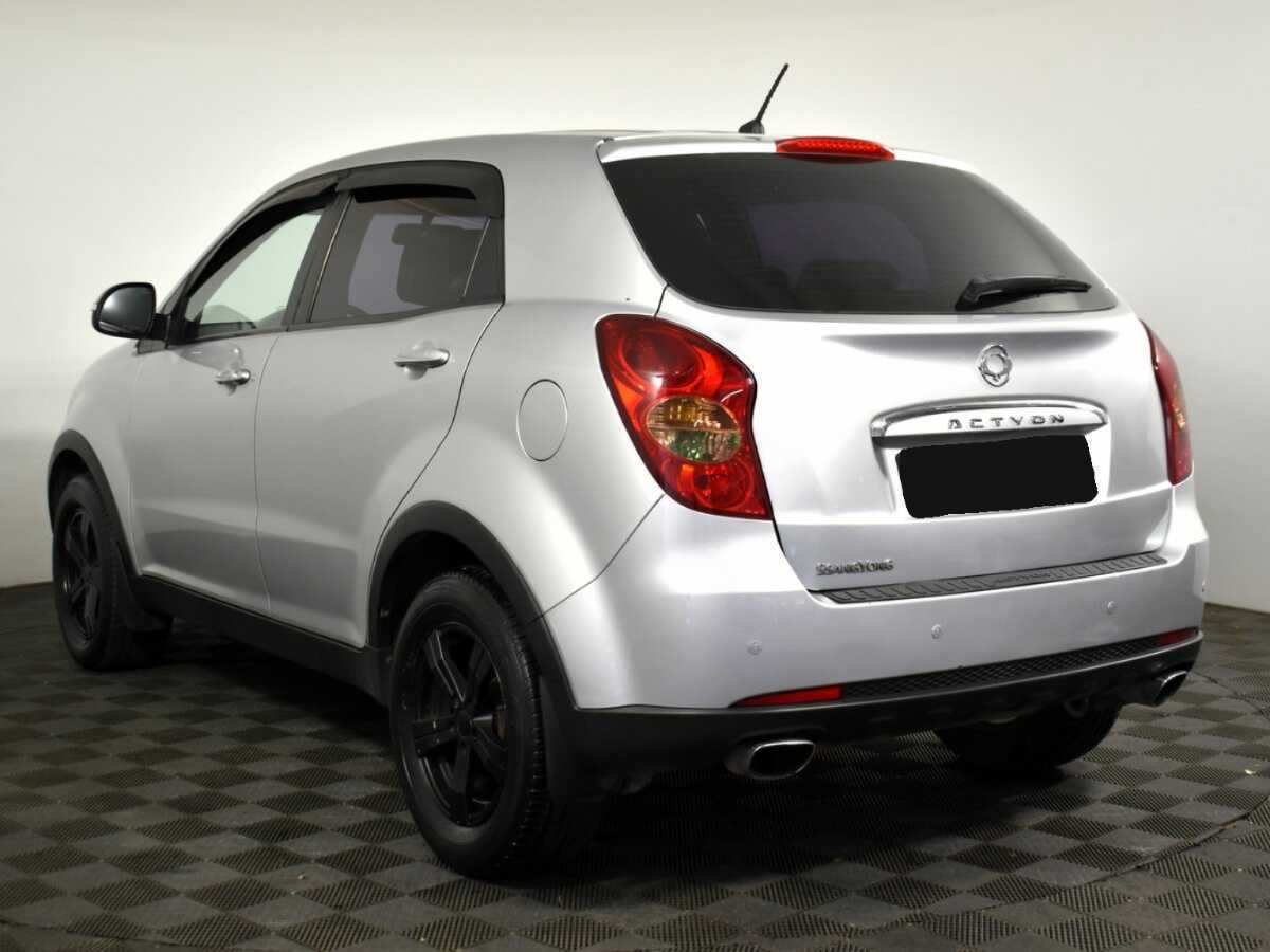 Сан-Ён Актион б/у, 2013, Автоматическая. Фото: #5