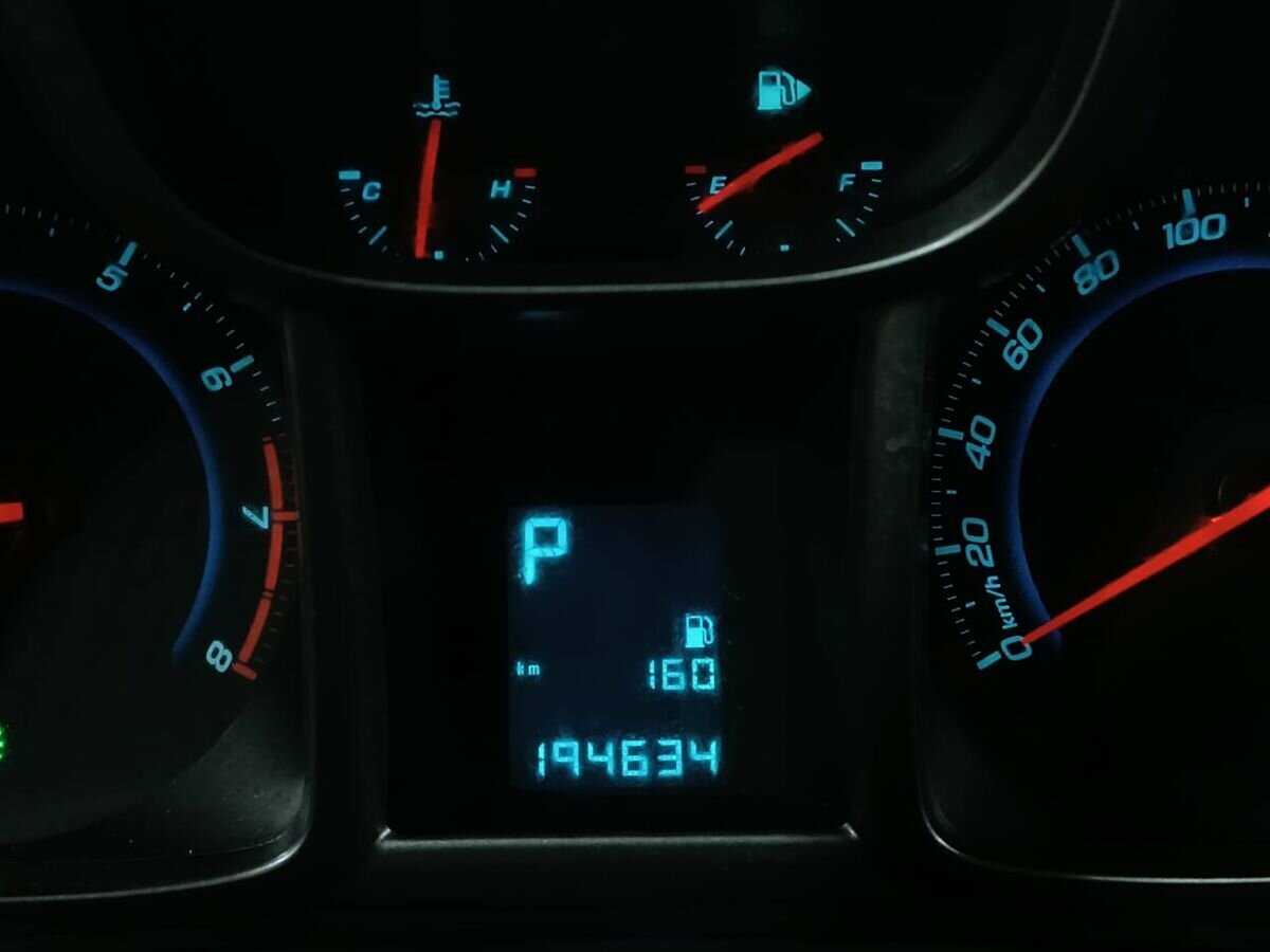 Шевроле Орландо б/у, 2012, Автоматическая. Фото: #14