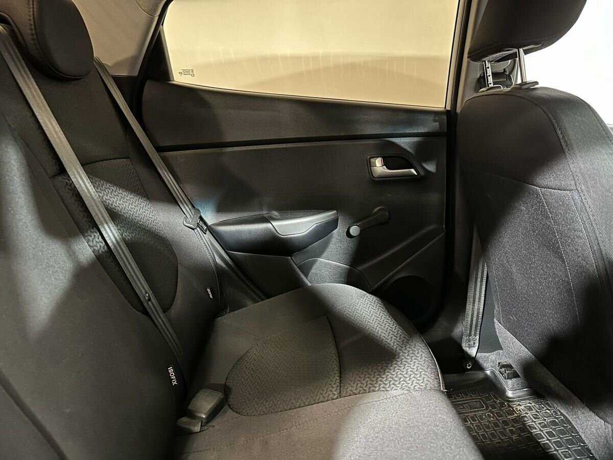 Киа Рио б/у, 2017, Механическая. Фото: #10