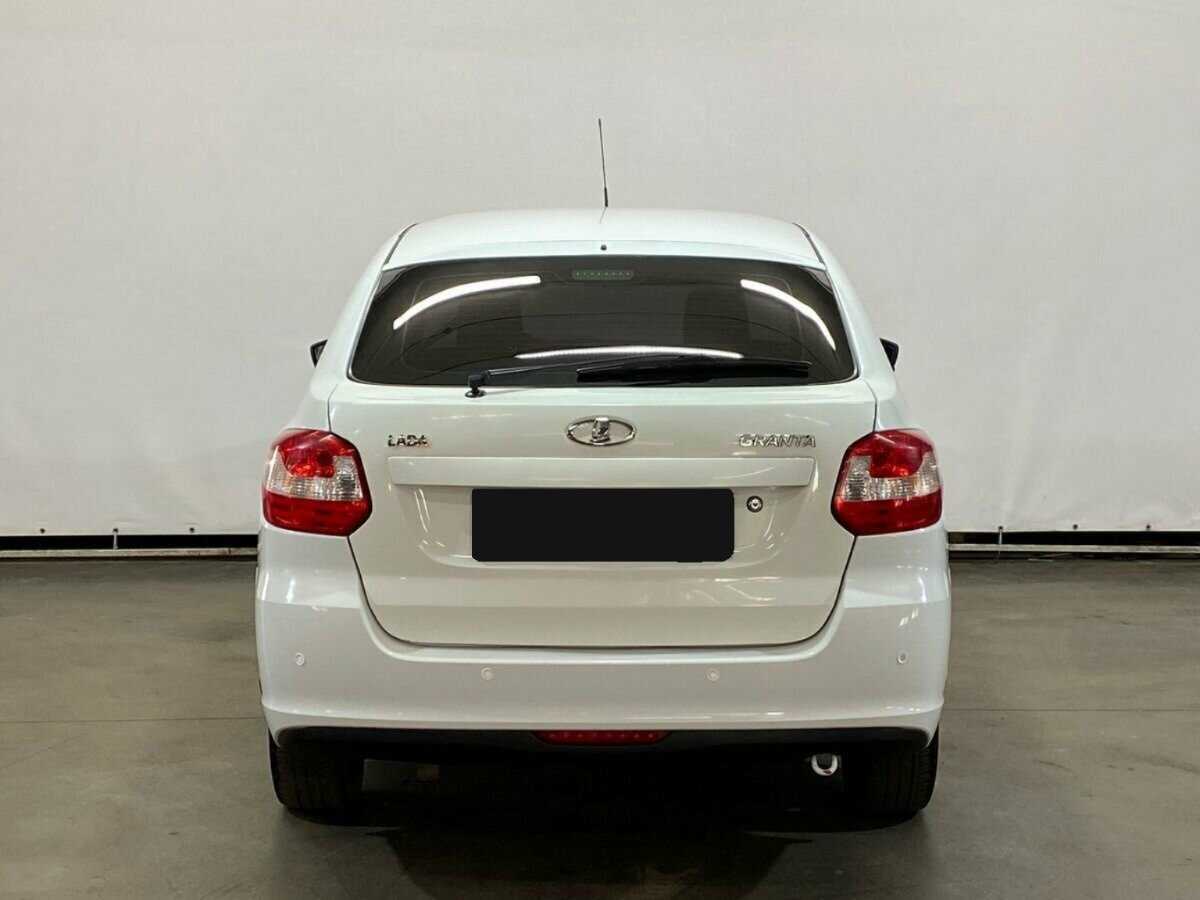 Лада (ВАЗ) Гранта б/у, 2016, Механическая. Фото: #5