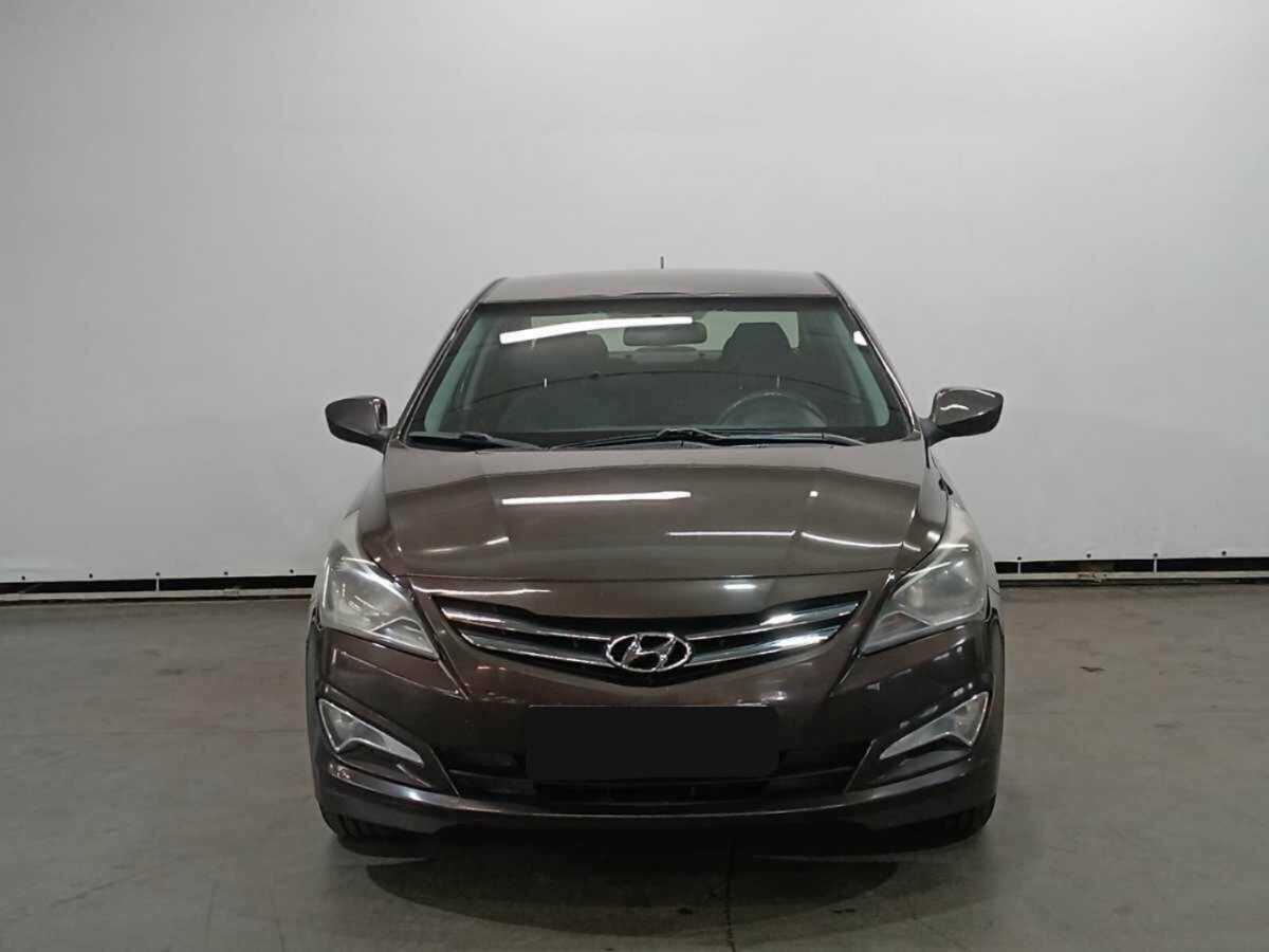 Хендай Солярис б/у, 2016, Автоматическая. Фото: #1