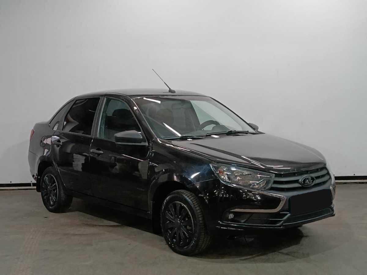 Лада (ВАЗ) Гранта б/у, 2018, Механическая. Фото: #2