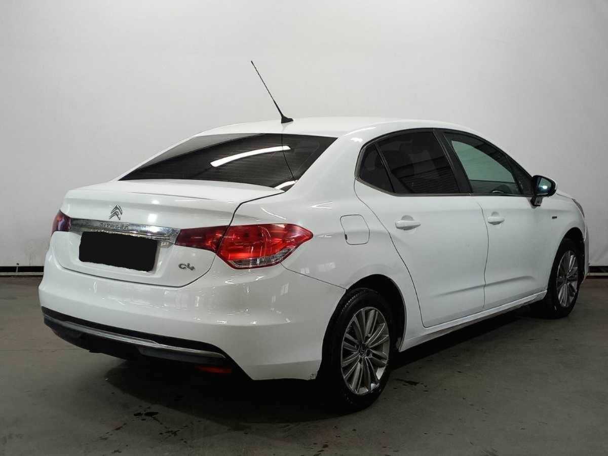 Ситроен Ц4 б/у, 2015, Автоматическая. Фото: #4