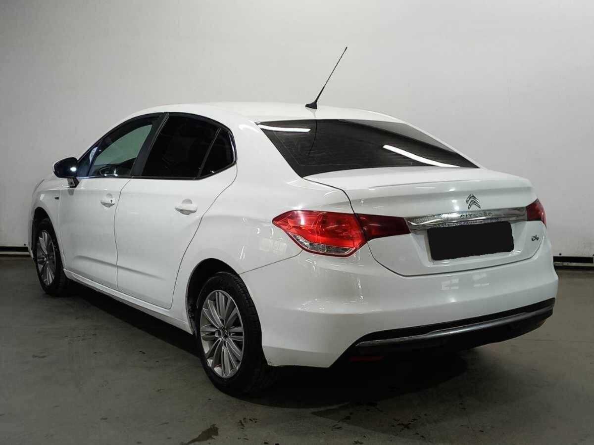 Ситроен Ц4 б/у, 2015, Автоматическая. Фото: #6