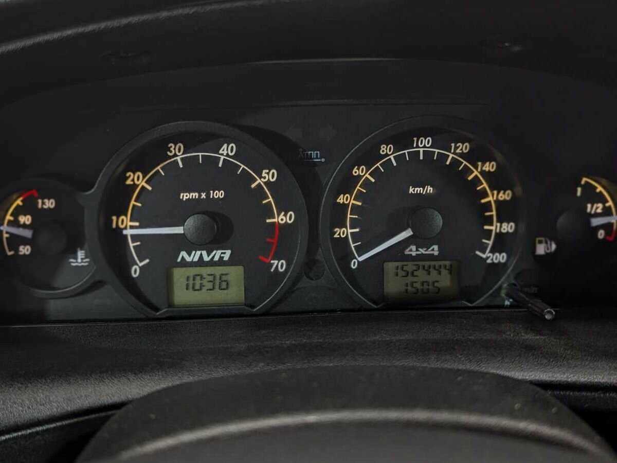 Chevrolet Niva б/у, 2018, Механическая. Фото: #12