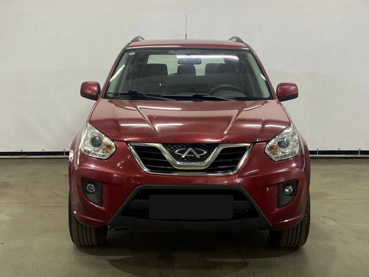 Чери Тигго (Т11) б/у, 2013, Механическая. Фото: #1