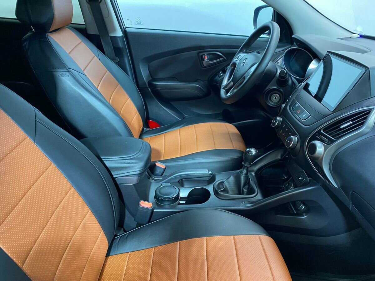 Хендай ай-икс35 б/у, 2014, Механическая. Фото: #10
