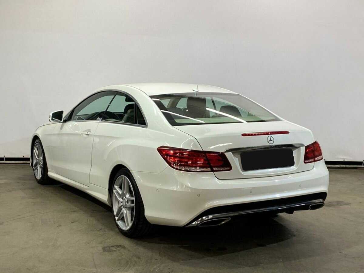 Мерседес-Бенц Е-Класс б/у, 2013, Автоматическая. Фото: #5