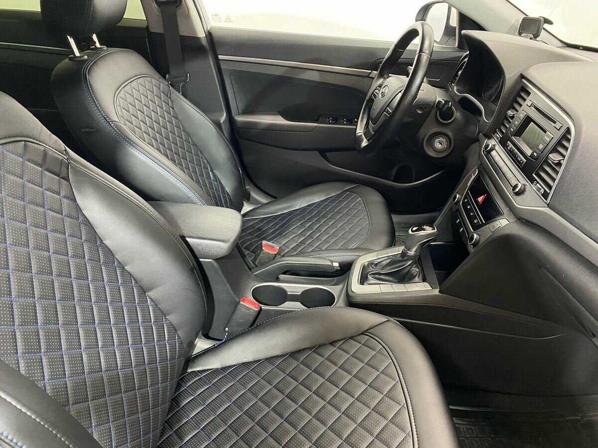 Hyundai Elantra б/у, 2017, Автоматическая. Фото: #9