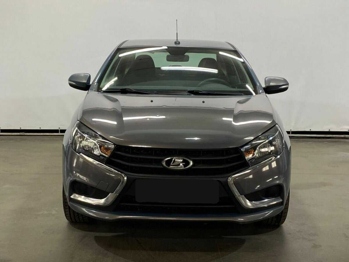 Лада (ВАЗ) Веста б/у, 2016, Роботизированная. Фото: #1