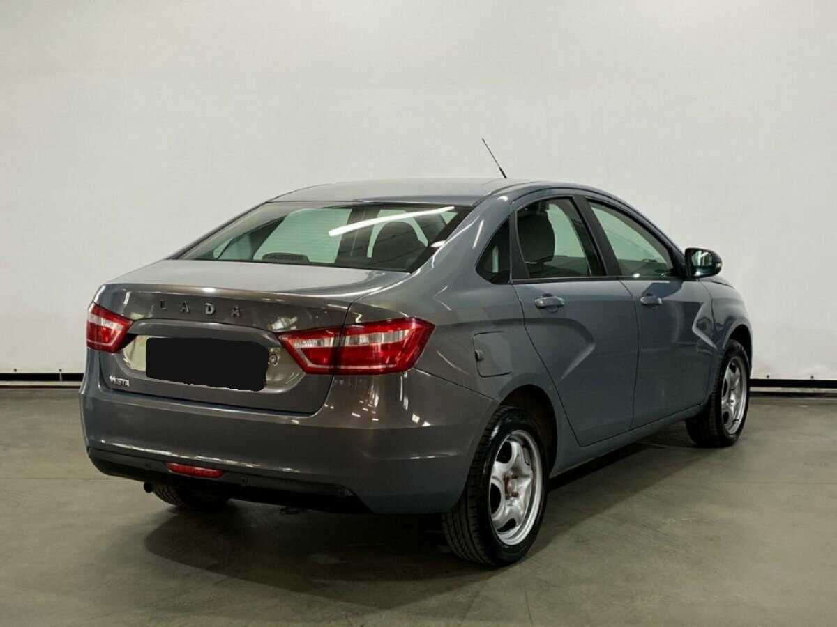 Лада (ВАЗ) Веста б/у, 2016, Роботизированная. Фото: #4