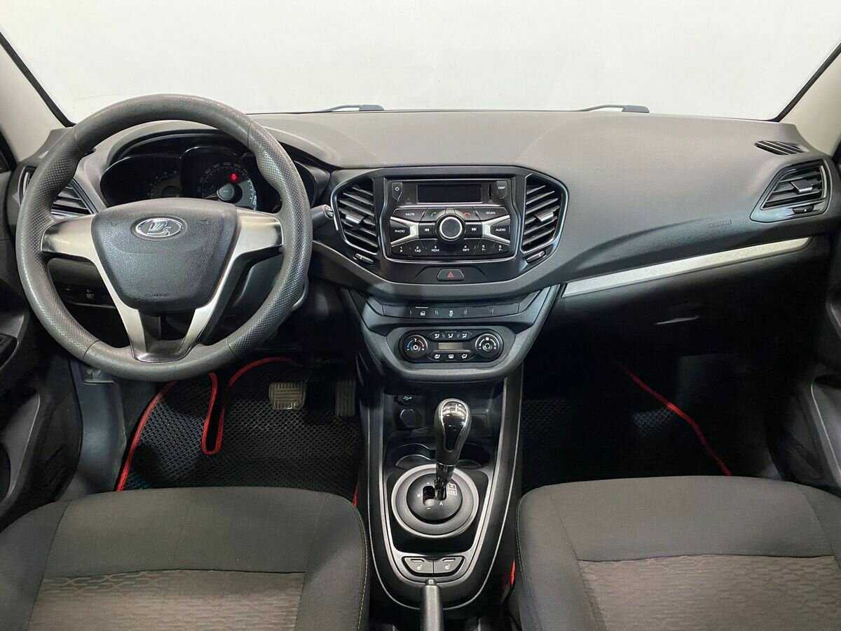 Лада (ВАЗ) Веста б/у, 2016, Роботизированная. Фото: #8