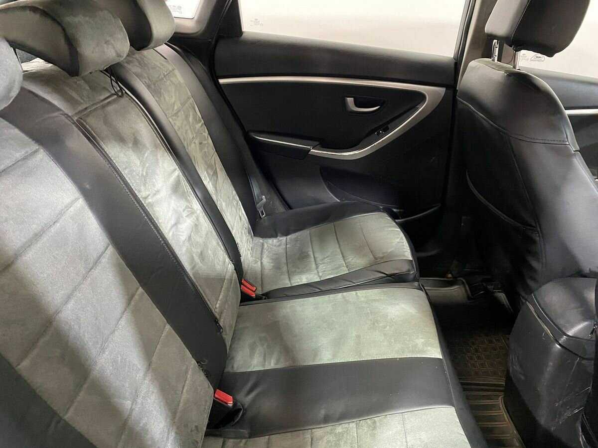 Хендай ай30 б/у, 2013, Механическая. Фото: #9