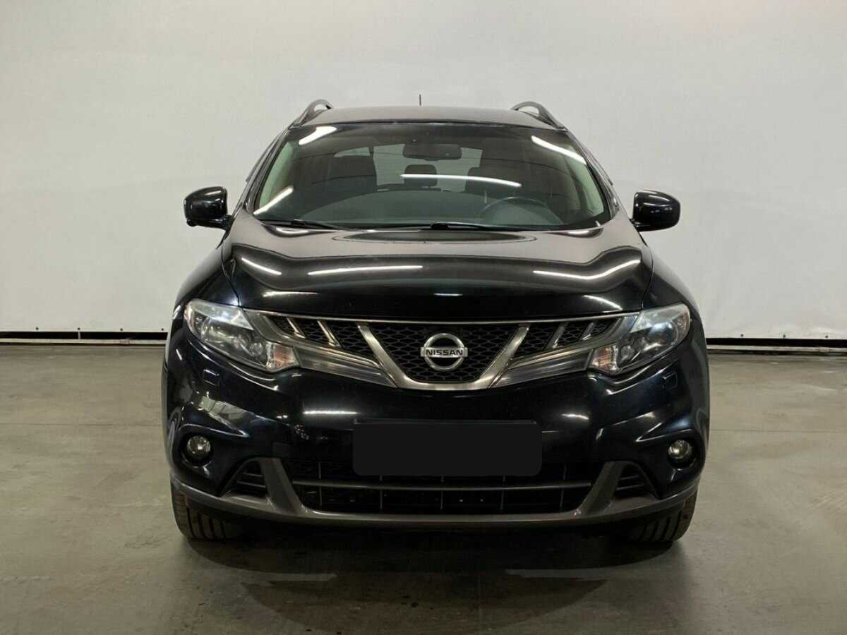 Nissan Murano б/у, 2014, Вариатор. Фото: #1