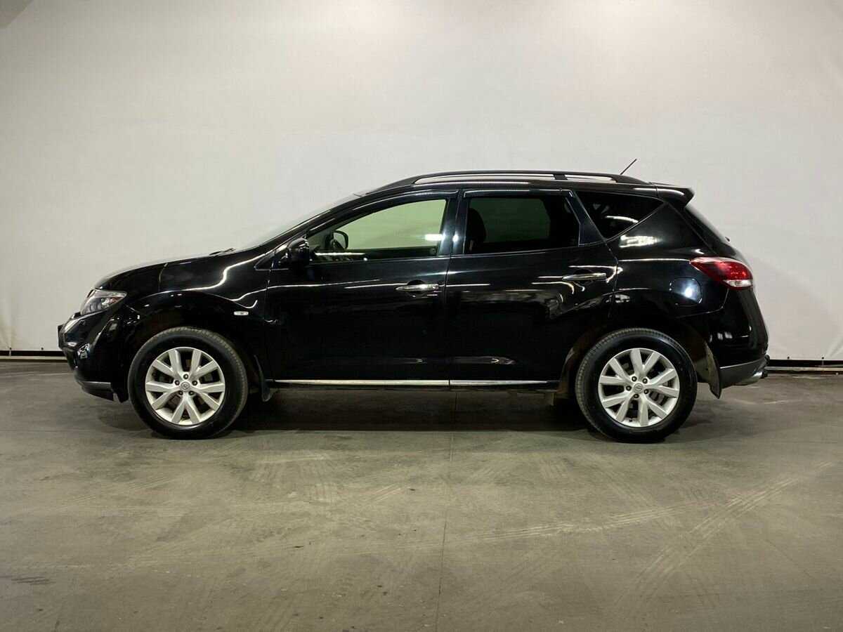 Nissan Murano б/у, 2014, Вариатор. Фото: #3
