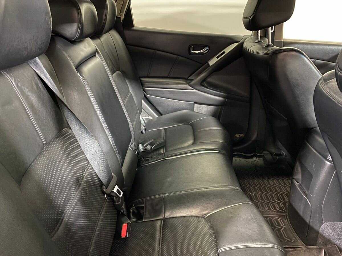 Nissan Murano б/у, 2014, Вариатор. Фото: #11