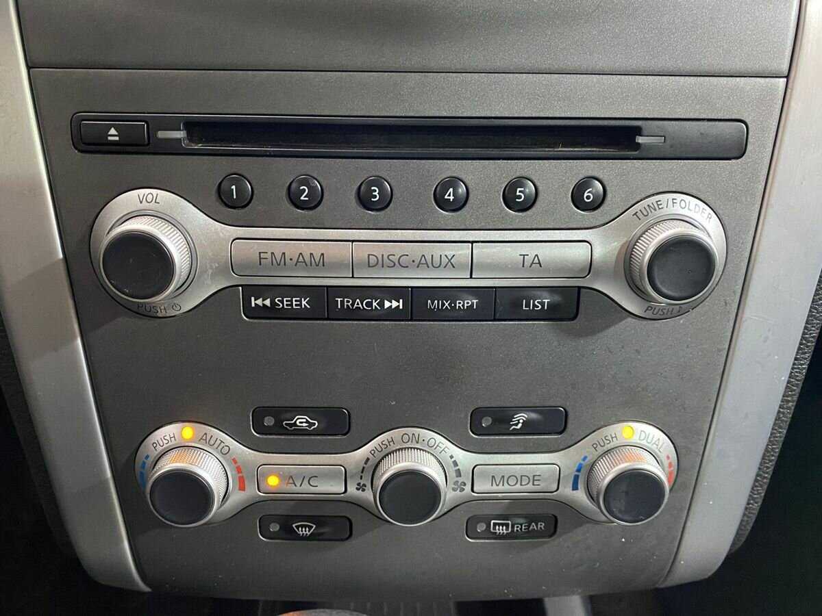 Nissan Murano б/у, 2014, Вариатор. Фото: #14