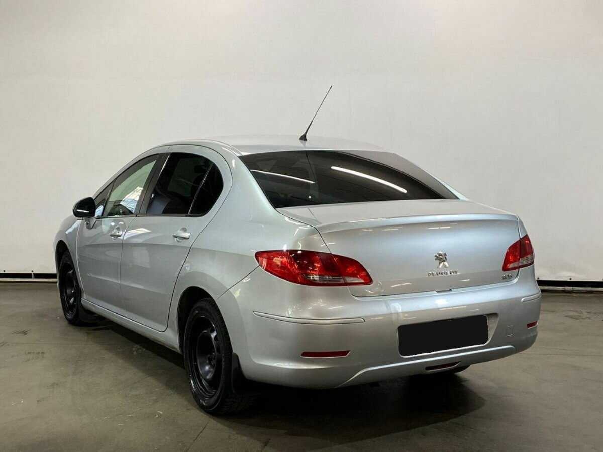 Пежо 408 б/у, 2012, Автоматическая. Фото: #6