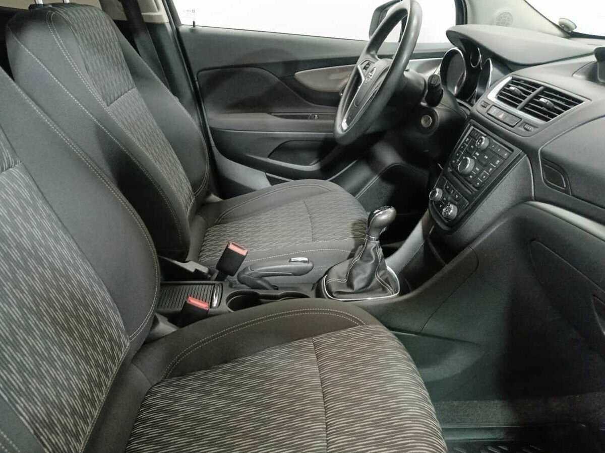 Опель Мокка б/у, 2014, Механическая. Фото: #8