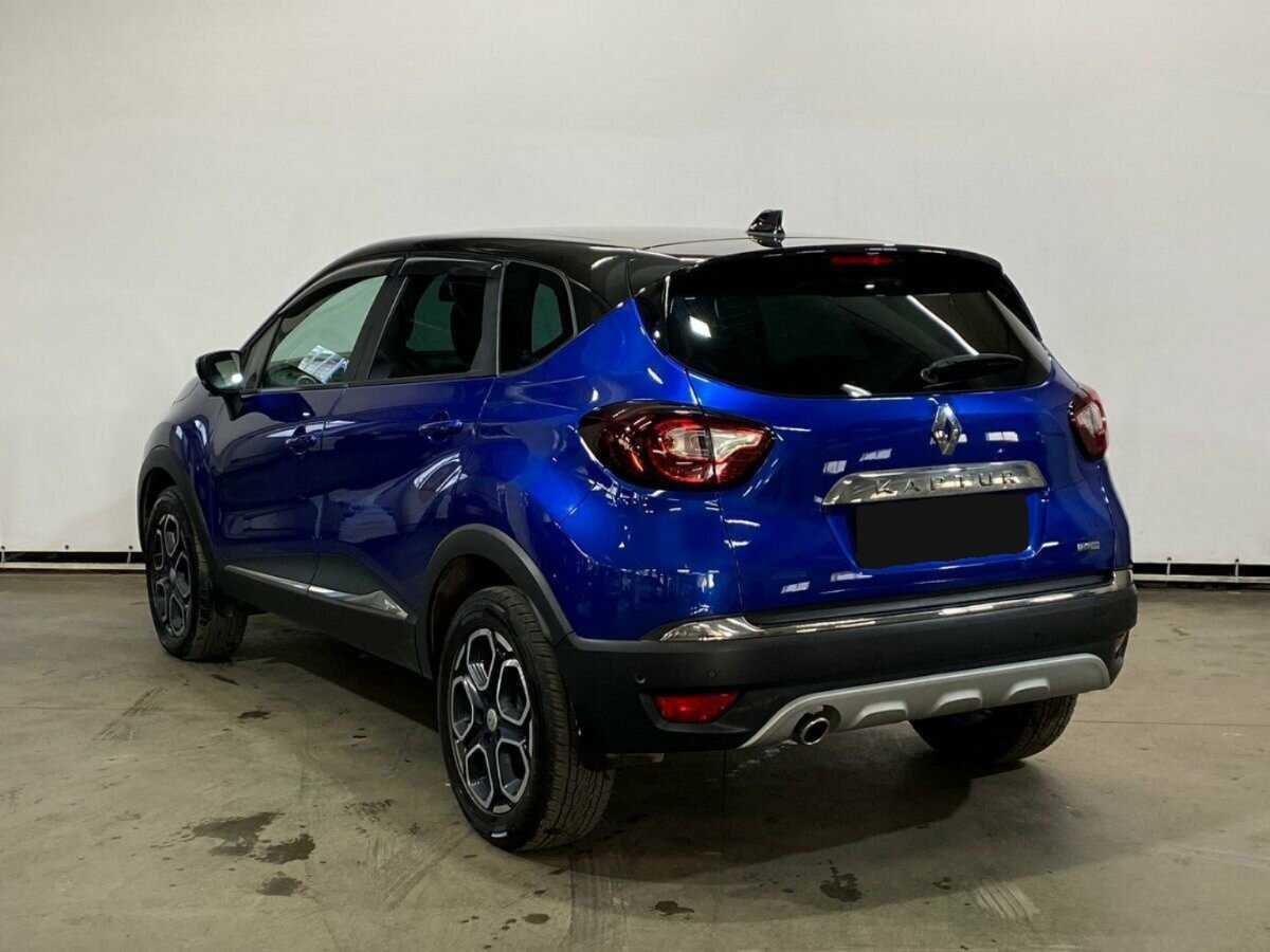 Рено Каптюр б/у, 2021, Вариатор. Фото: #6