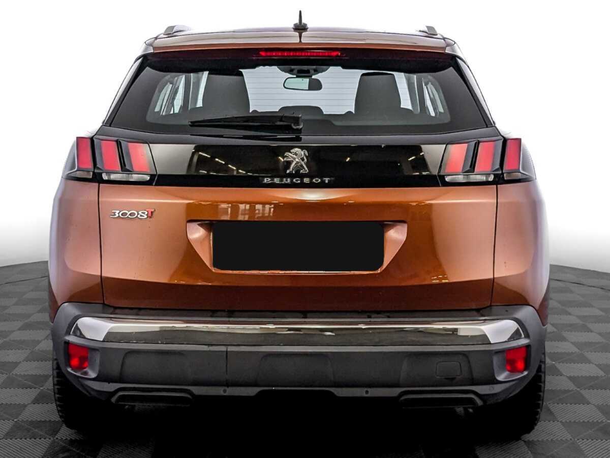 Пежо 3008 б/у, 2017, Автоматическая. Фото: #5