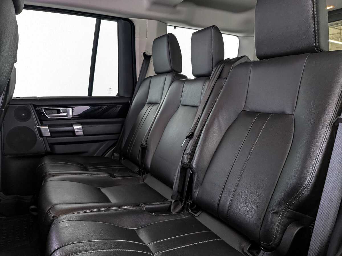 Лэнд Ровер Дискавери б/у, 2014, Автоматическая. Фото: #13