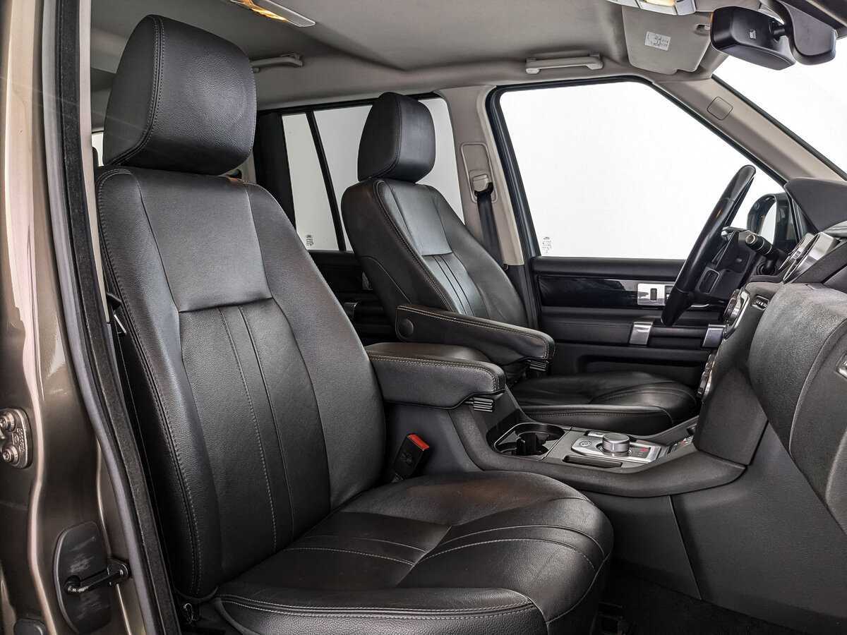 Лэнд Ровер Дискавери б/у, 2014, Автоматическая. Фото: #18