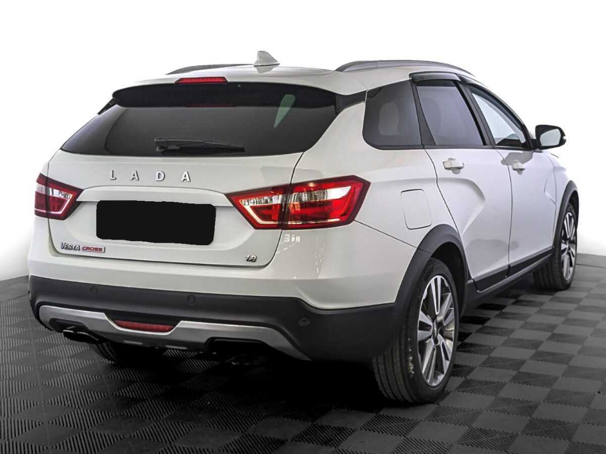 Лада (ВАЗ) Веста б/у, 2019, Механическая. Фото: #4